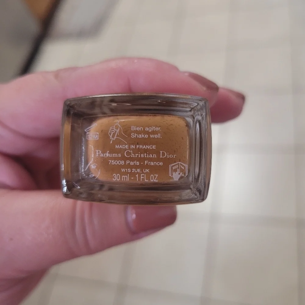 Christian Dior Forever Natural Nude Foundation 24H Wear 5N Neutral New